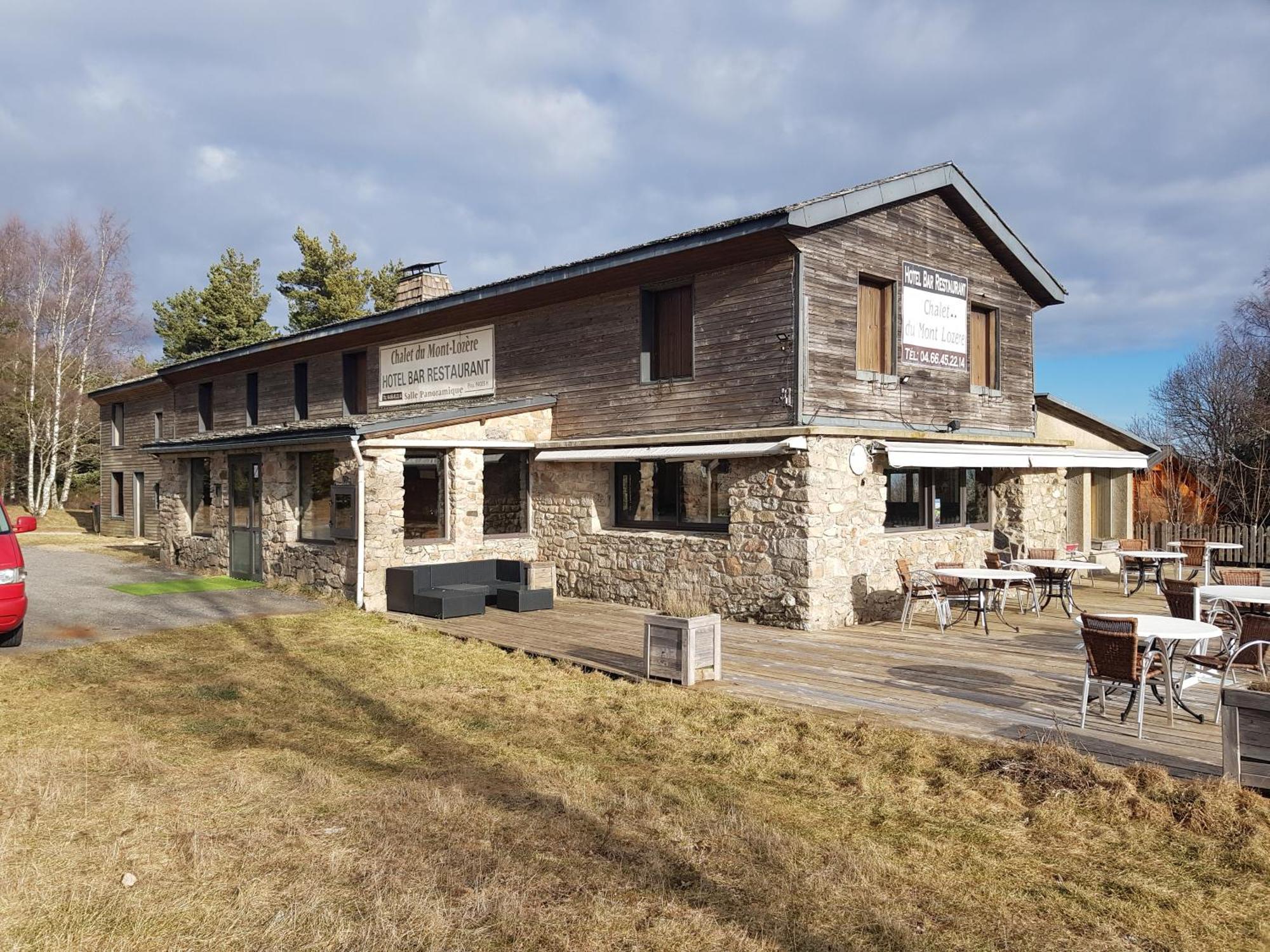 Chalet Hotel Du Mont Lozere Cubieres Exterior foto